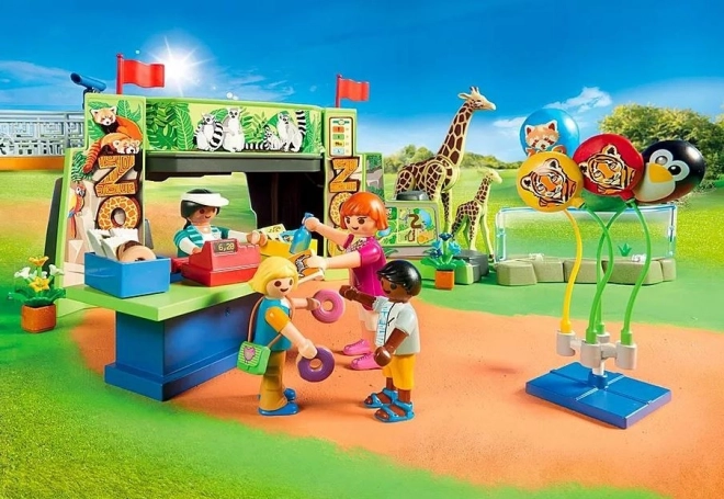 Kalandozás az Állatkertben - PLAYMOBIL Életmódfigurák Készlet