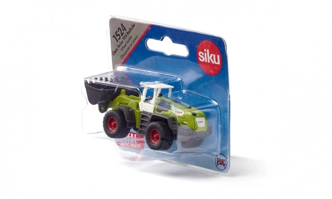 Siku Claas Torion traktor előtéttel