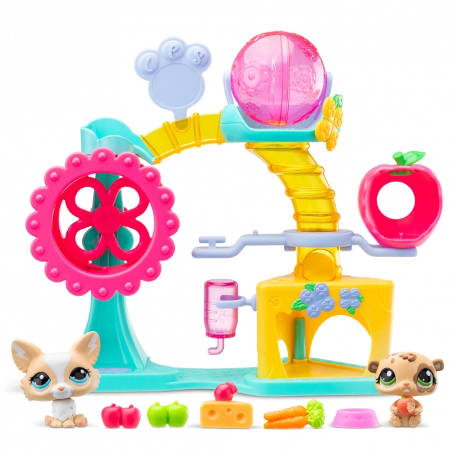 Littlest Pet Shop Játékkészlet - Szórakoztató Gyár