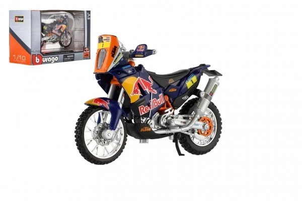 KTM 450 Rally Dakar Rally modell - Bburago 1:18