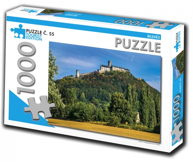 Turista Kiadás Puzzle Bezděz 1000 Darabos