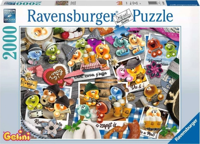 Gelini az Oktoberfesten puzzle - 2000 darabos