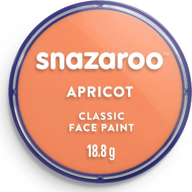 Snazaroo arcfesték sárgabarack 18ml