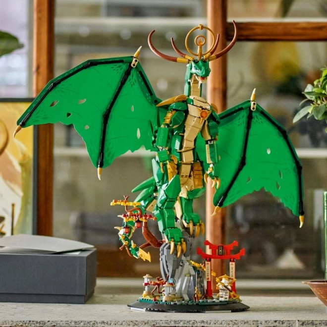 Őrző sárkány LEGO NINJAGO felnőtteknek