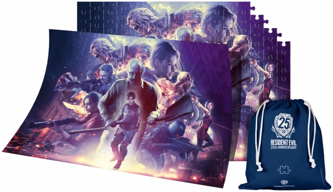 Resident Evil 25. évfordulós puzzle 1000 darabbal