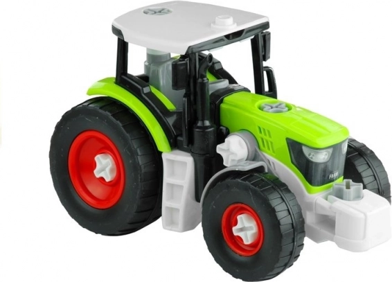 Összeszerelhető traktor fa utánfutóval