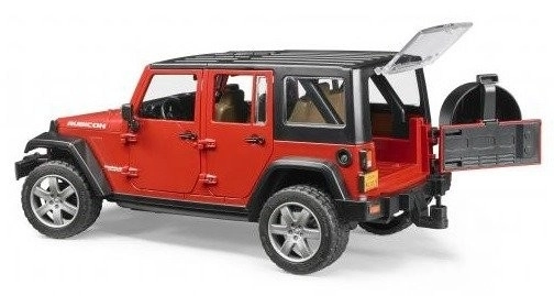 Jeep Wrangler játék terepjáró fiúknak