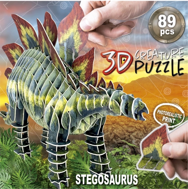 3D puzzle Stegosaurus 89 darabos