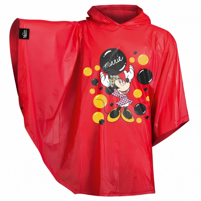 Poncsó esőkabát Minnie