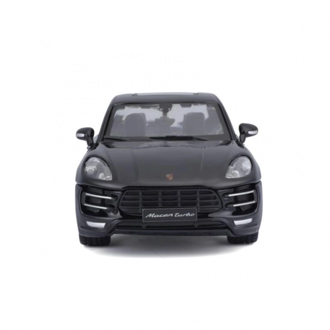 Porsche Macan fekete modell 1:24 Bburago