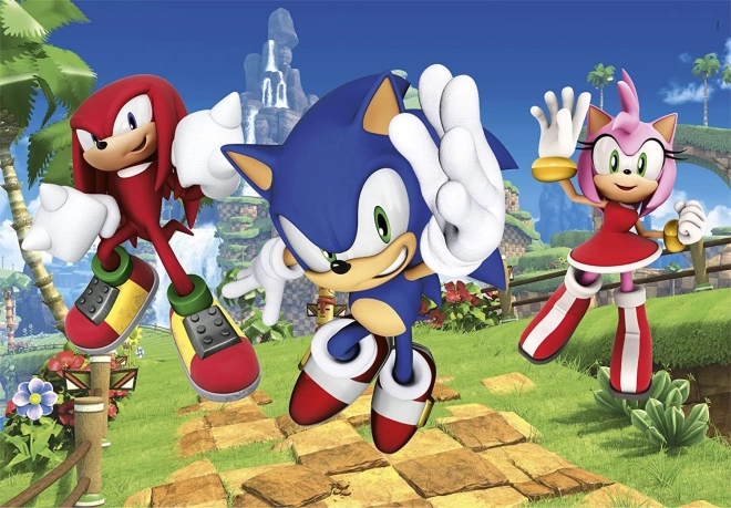 Clementoni Puzzle Sonic Süni 3x48 darab