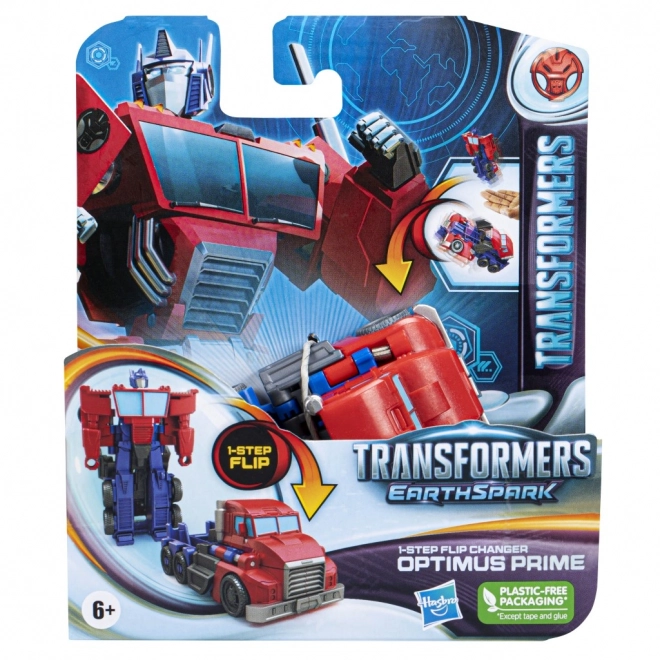 Transformers EarthSpark Terran 1-lépéses flip figura