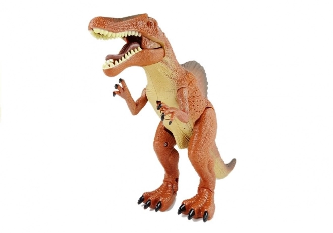 Nagy elemes Tyrannosaurus játék