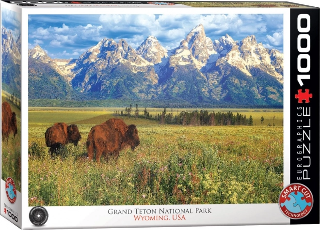 Eurographics kirakó - Grand Teton Nemzeti Park 1000 darabos