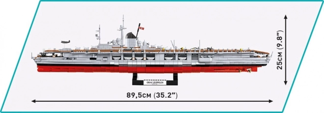 Graf Zeppelin repülőgép-hordozó építőkészlet