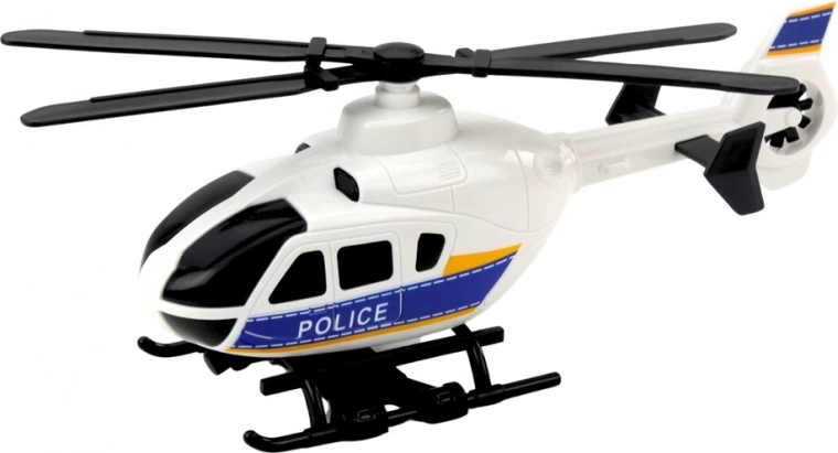 Bevetésre kész helikopter