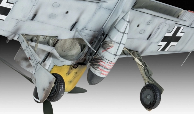 Fw190 A-8 Sturmbock műanyag repülőgép makett 1/32