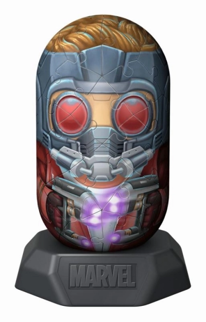 Marvel Star Lord 3D Puzzle figura