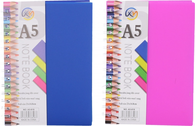 Masszív spirál a kényelmes íráshoz