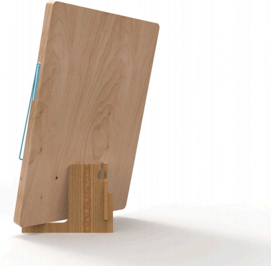 Masszív fa kivitel állvánnyal