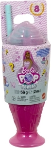 Barbie POP Reveal - Rózsaszínű Baba