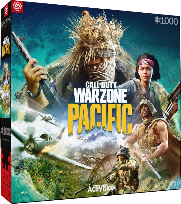 Call of Duty Warzone Pacific puzzle - 1000 darabos