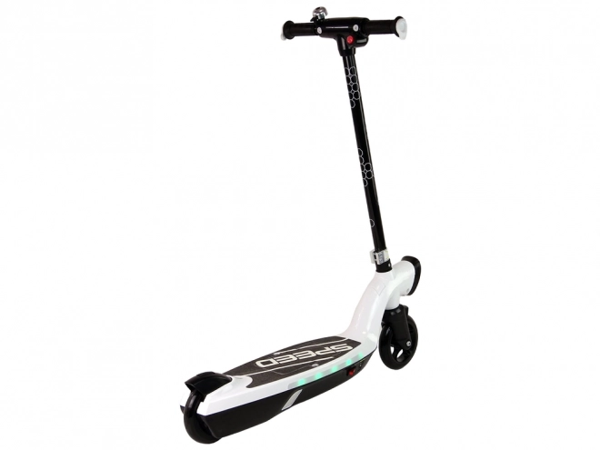 Fehér elektromos roller