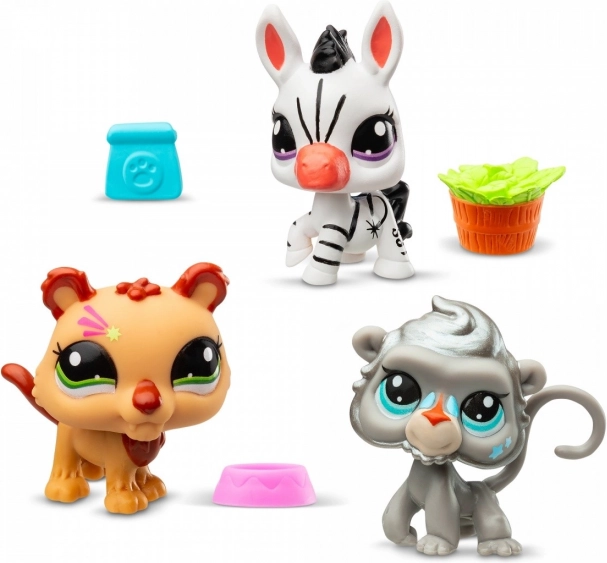 Figurákok Littlest Pet Shop Tuba 3-csomag