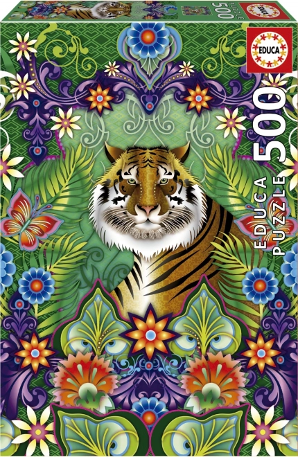 Bengáli tigris puzzle 500 darab