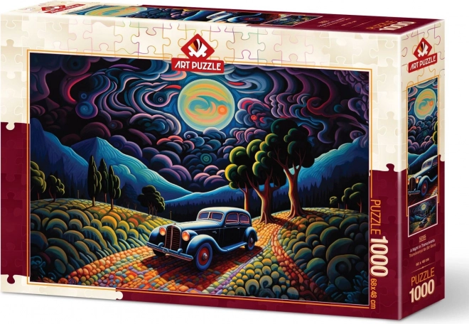 Transylvánia éjszakája puzzle 1000 darab