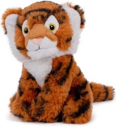 ülő plüss tigris 15 cm