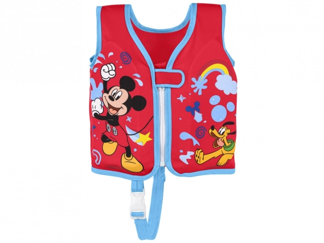 Gyermek úszómellény Mickey Egér Bestway S/M
