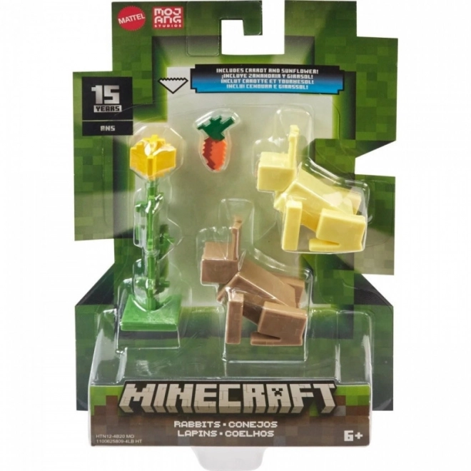 Minecraft nyúl figura