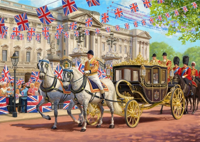 Királyi hintó – Trooping the Colour