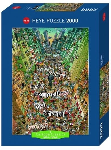 Heye Puzzle Protest! 2000 db