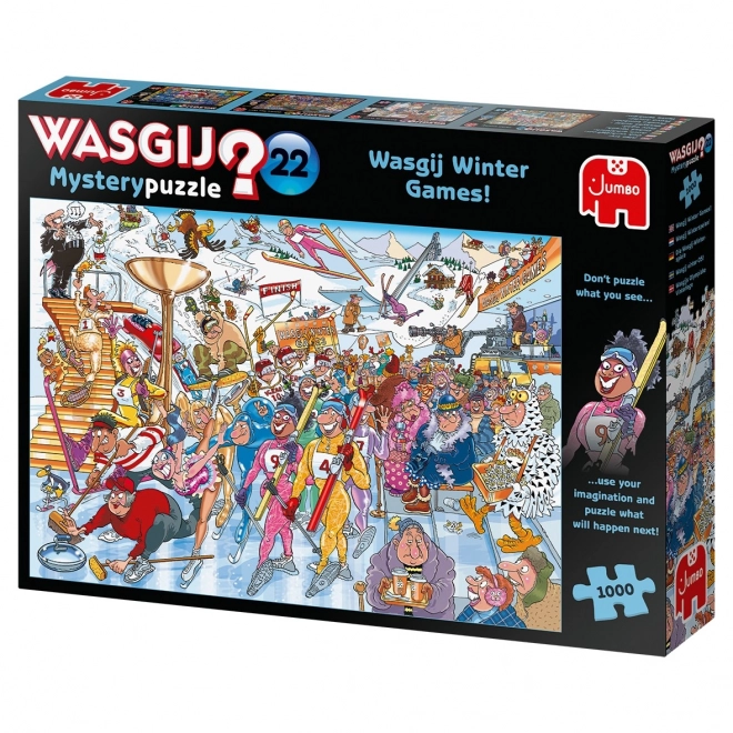 Jumbo Puzzle - Wasgij Mystery 22: Téli Wasgij Játékok