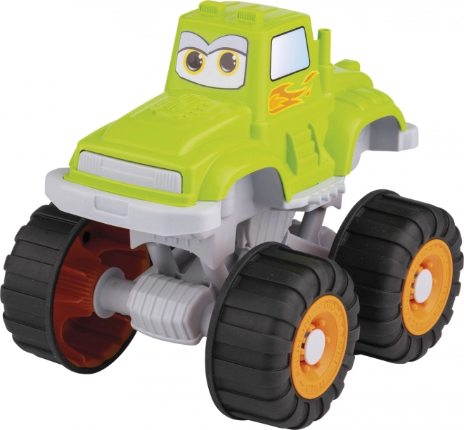 Zöld Monster Truck - Gyerekeknek