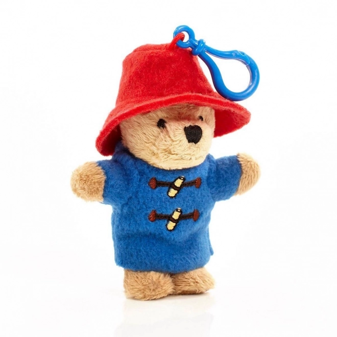 Paddington plüss kulcstartó