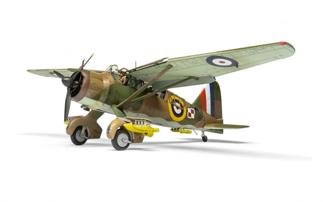 Műanyag Westland Lysander Mk.I/Mk.III modell 1/48