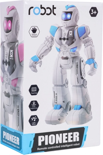 Gesztusvezérlés és 2,4 GHz