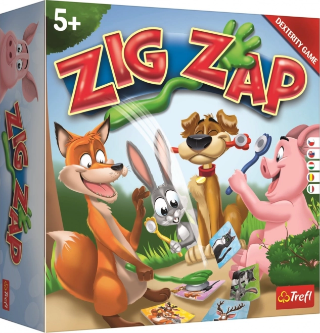 TREFL Társasjáték Zig Zap