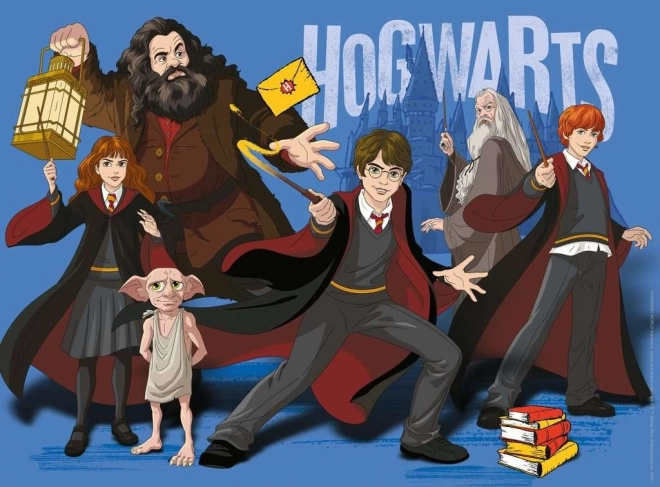 Harry Potter és a varázslók puzzle 300 darabos