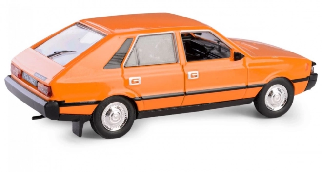 Fso Polonez retro játékautó - narancssárga