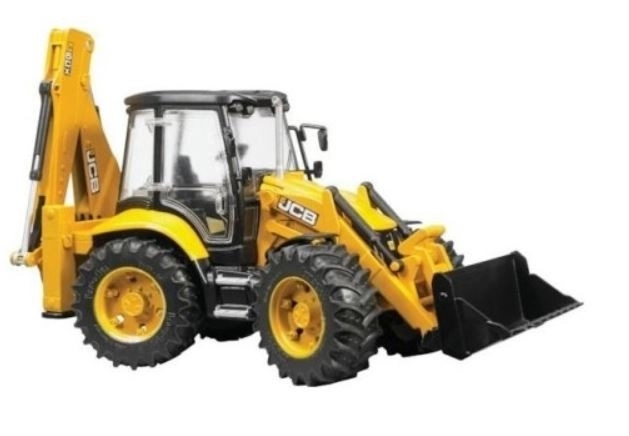 Bruder JCB traktor exkavátor