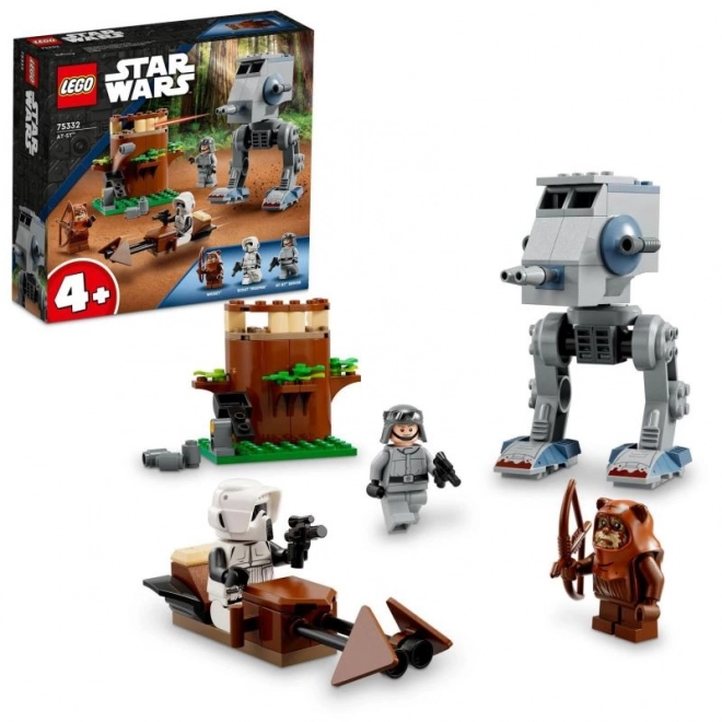 At-St Lego Star Wars Kezdő Építőkészlet Gyerekeknek