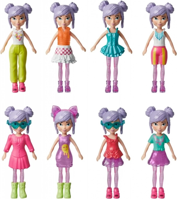 Polly Pocket divatos játék szett