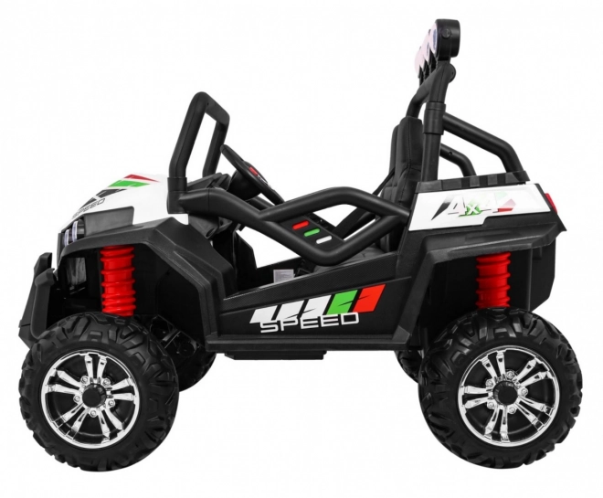 Gyermek elektromos autó 4x4 távirányítóval és MP3