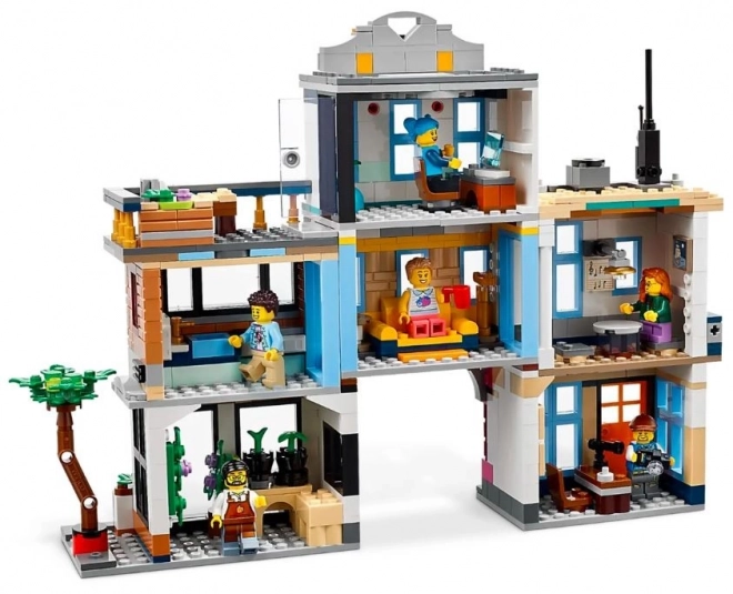 Lego Creator Fő utca