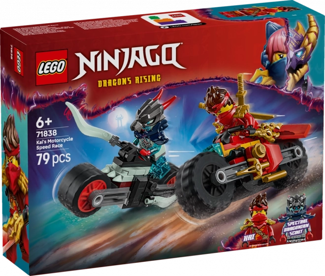 Lego Ninjago Kai és Motorversenyek