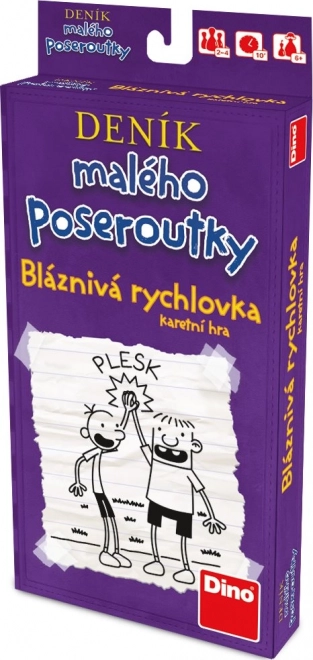 Dino denník egy ropi naplója – őrült gyorsaság